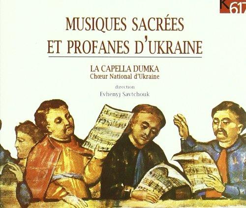 Musiques sacrées et profanes d'Ukraine