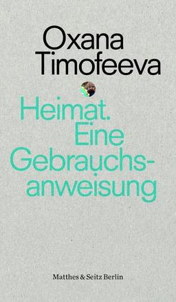 Heimat. Eine Gebrauchsanweisung (punctum)