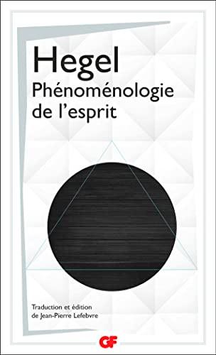 Phénoménologie de l'esprit