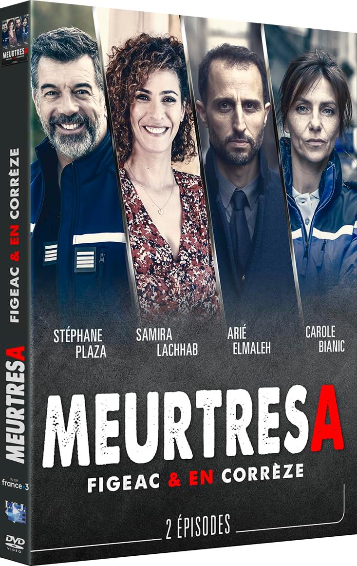 Meurtres à : figeac + corrèze [FR Import]