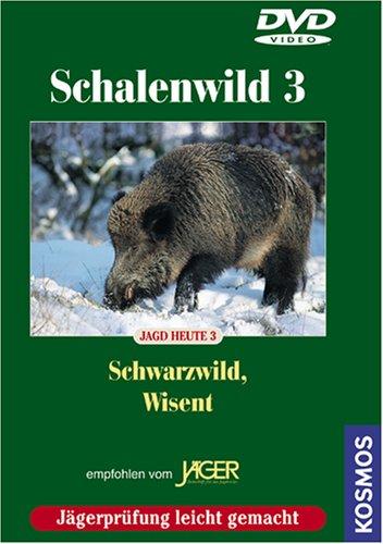 Schalenwild 3 - Schwarzwild/Wisent