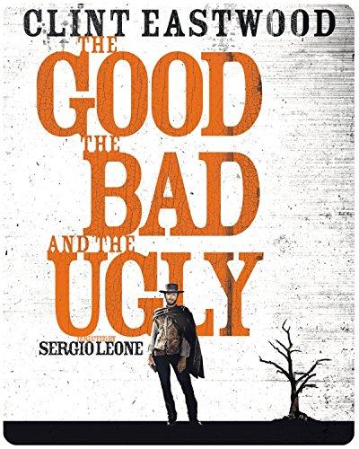 Zwei glorreiche Halunken / The good the bad and the ugly Blu ray Steelbook Uncut!! Limited Remastered Edition (Import mit deutschem Ton)