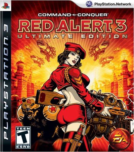 Command & Conquer Red Alert 3 [PlayStation 3] (japan import)