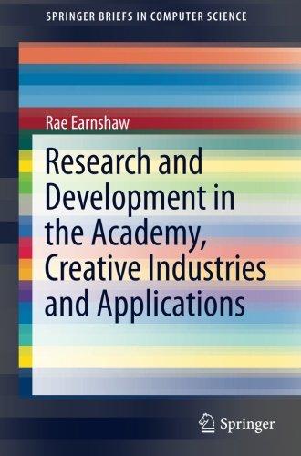 Research and Development in the Academy, Creative Industries and Applications (SpringerBriefs in Computer Science)