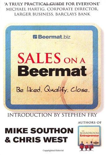 Sales On A Beermat