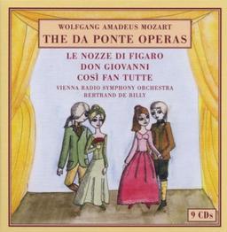 The Da Ponte Operas