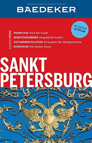 Baedeker Reiseführer Sankt Petersburg: mit GROSSEM CITYPLAN