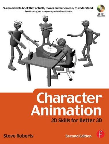 Character Animation. 2D Skills for Better 3D (Focal Press Visual Effects and Animation)