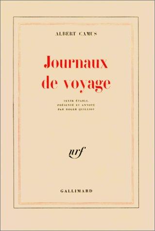 Journaux de voyage