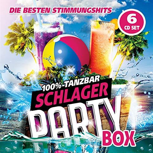 Schlager Party Box-6 CD-Set