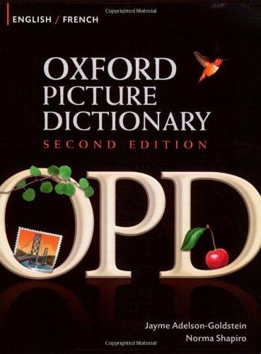 Oxford Picture Dictionary: English/French