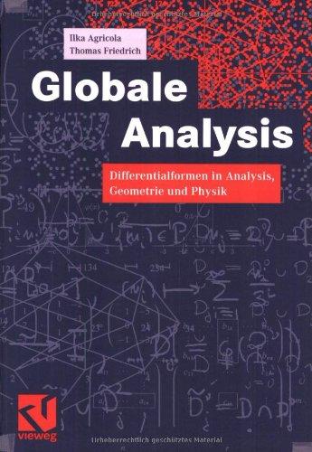 Globale Analysis: Differentialformen in Analysis, Geometrie und Physik: Differentialformen in Analysis, Geometrie und Feldtheorie