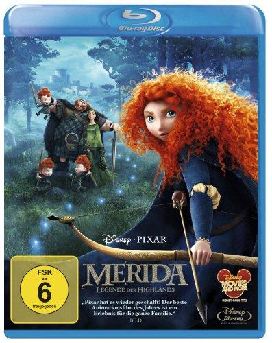 Merida - Legende der Highlands [Blu-ray]