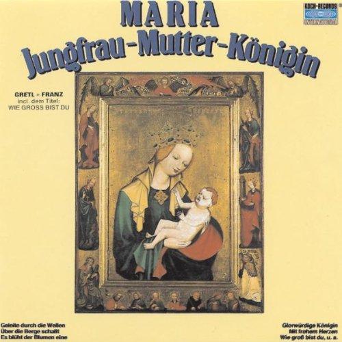 Maria-Jungfrau,Mutter,Königin