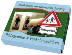 Bildkarten zur Sprachförderung: Piktogramme und Verkehrszeichen