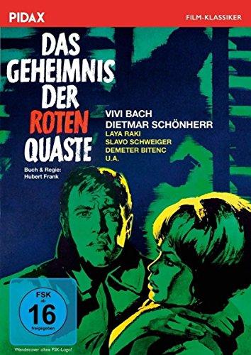 Das Geheimnis der roten Quaste / Wendungsreicher Kriminalfilm mit Starbesetzung (Pidax Film-Klassiker)