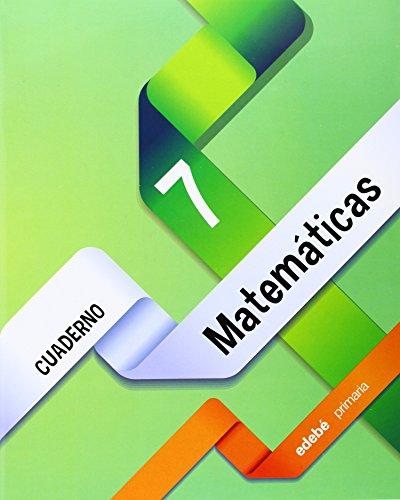 Matemáticas, 3 Educación Primaria. Cuaderno 7