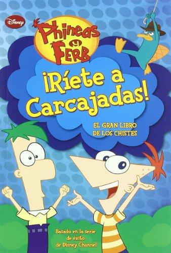 Ríete a carcajadas (Chistes Phineas Y Ferb)