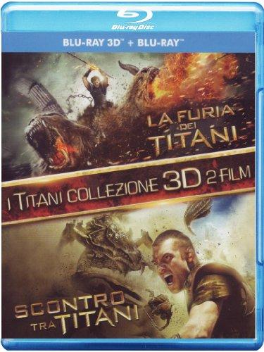 Kampf der Titanen & Zorn der Titanen (3D+2D) [Blu-ray] [IT Import]