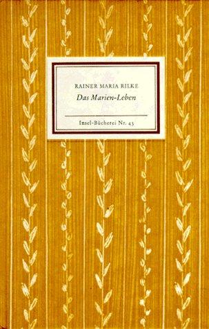 Insel Bücherei, Nr.43, Das Marien-Leben