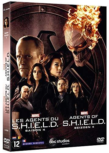 Coffret marvel : les agents du s.h.I.e.l.d., saison 4 [FR Import]