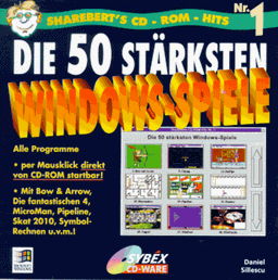 Die Fünfzig stärksten Windows- Spiele. CD- ROM