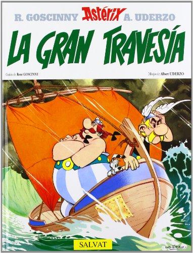 La gran travesía (Castellano - Salvat - Comic - Astérix)