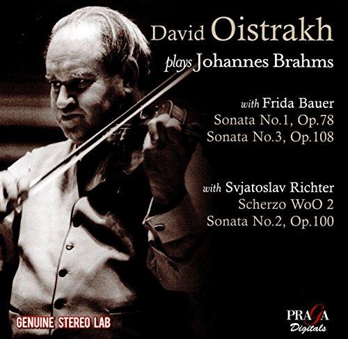 David Oistrakh Plays Brahms