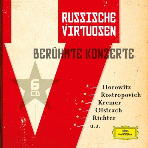 Russische Virtuosen - Berühmte Konzerte