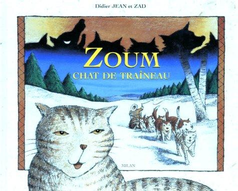 Zoum, chat de traîneau