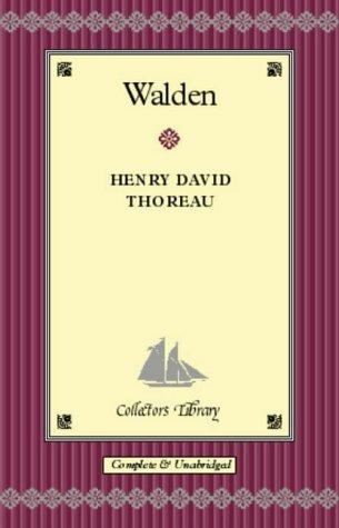 Walden (Collector's Library)