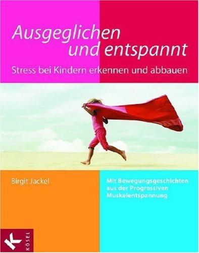 Ausgeglichen und entspannt