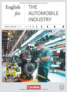 B1-B2 - English for the Automobile Industry - Neue Ausgabe: Kursbuch mit CD