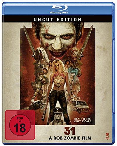 31 - A Rob Zombie Film (Uncut) [Blu-ray]