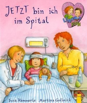 Jetzt bin ich im Spital