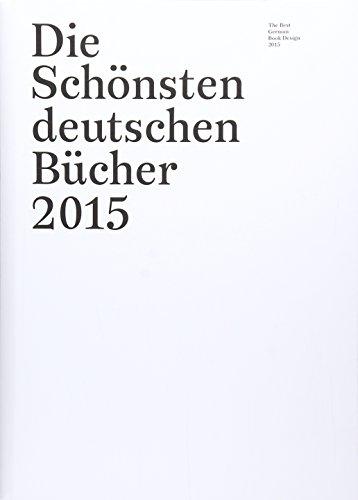 Die Schönsten deutschen Bücher 2015 The best German Book Design 2015