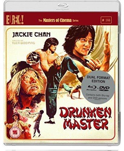 Drunken Master (1978) [Masters of Cinema] Dual Format (Blu-ray & DVD) edition [UK Import]