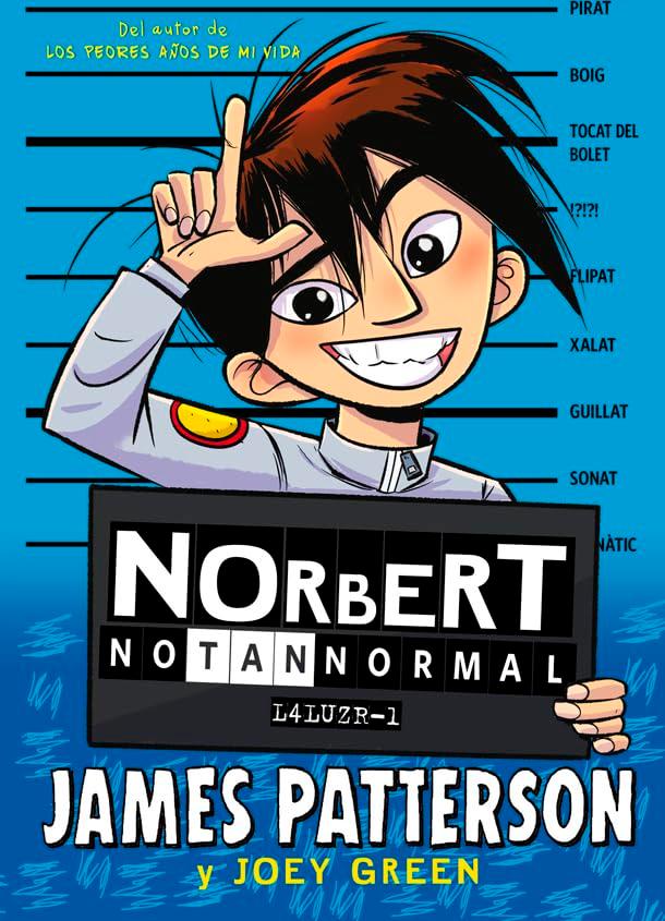 Norbert no tan normal (Novela Gráfica, Band 39)