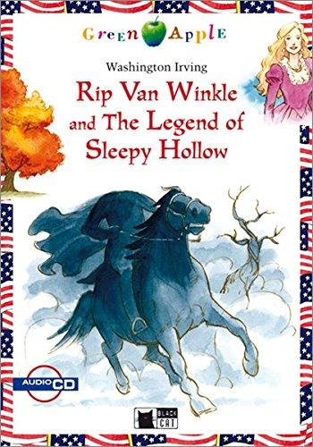 Rip Van Winkle and The Legend of Sleepy Hollow (Black Cat Green Apple – Starter / Einsprachig Englisch, ab 5./6. Klasse)