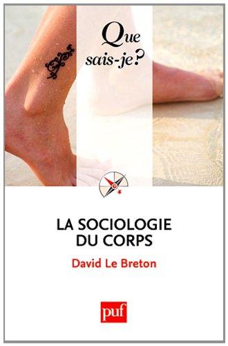 La sociologie du corps