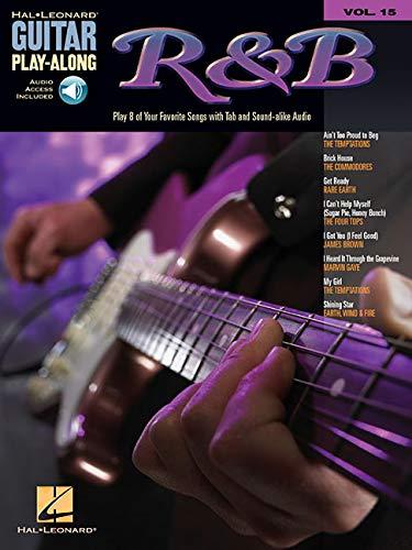 Guitar Play Along Volume 15 R & B Gtr Tab Bk/Cd