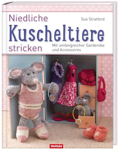 Niedliche Kuscheltiere stricken