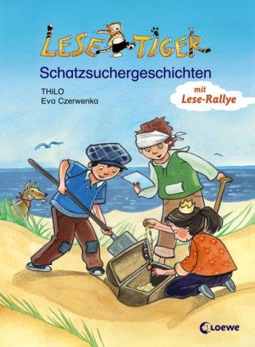 Lesetiger-Schatzsuchergeschichten