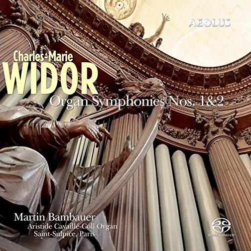 Widor: Orgelsinfonien 1 & 2