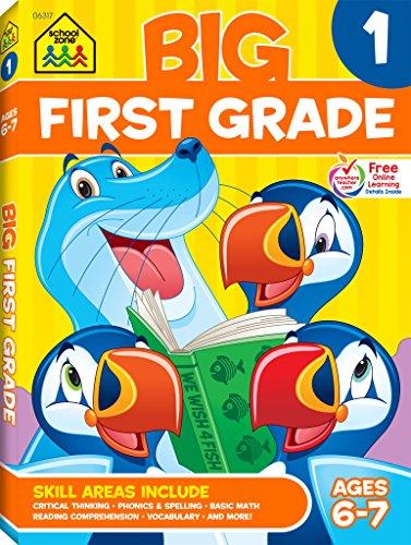 Big First Grade Workbook