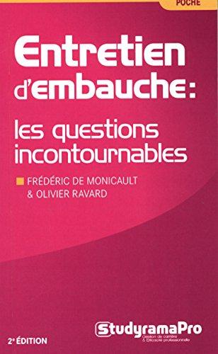 Entretien d'embauche : les questions incontournables