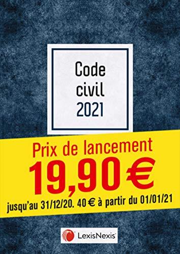 Code civil 2021 : jaquette bleue