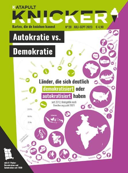 KNICKER Ausgabe 20: Autokratie vs. Demokratie