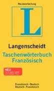 Taschenwörterbuch Französisch. Langenscheidt