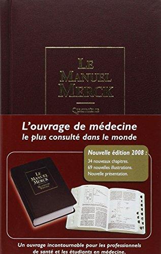 Manuel Merck de diagnostic et thérapeutique